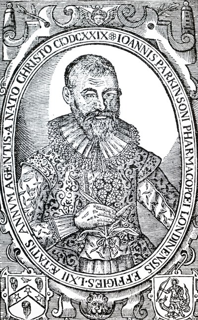 John Parkinson. alkotó: Unbekannt