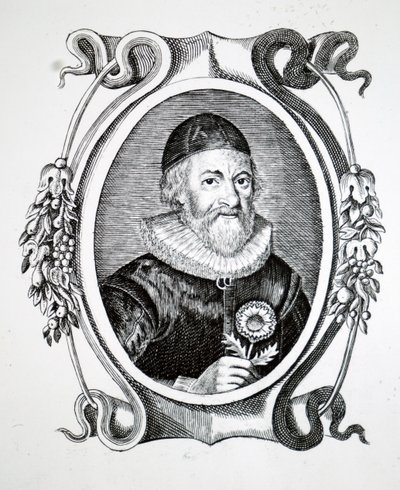 John Parkinson. alkotó: Unbekannt
