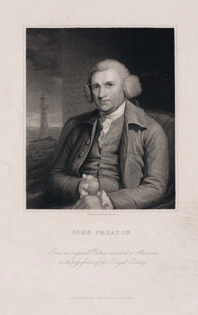 John Smeaton angol gépész- és építőmérnök, 1770-es évek alkotó: Unbekannt