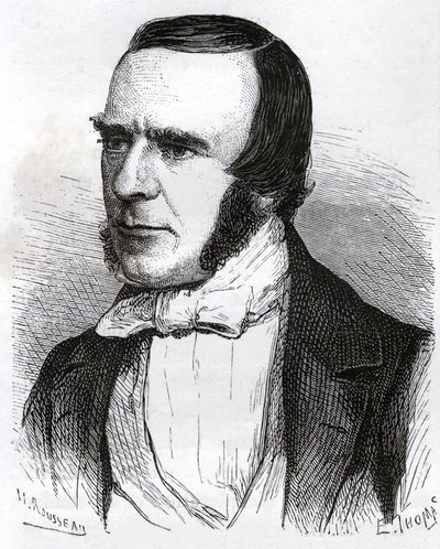 John Watkins Brett. alkotó: Unbekannter Künstler