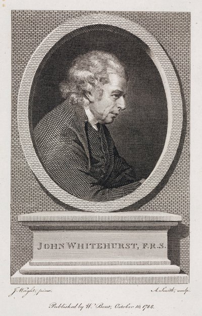 John Whitehurst angol horológus, 1783 alkotó: Unbekannt