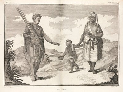 „Kaffirs”, Afrika alkotó: Unbekannt