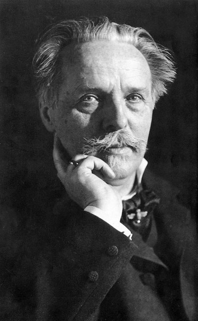 Karl Friedrich May (1842-1912) német író, fotó: Erwin Raupp alkotó: Unbekannter Künstler