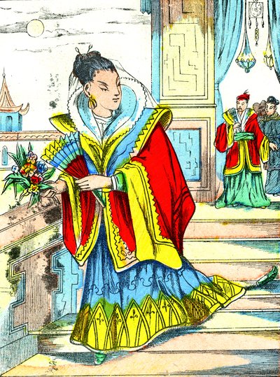 La Cendrillon Japonaise" - A japán Hamupipőke. alkotó: Unbekannter Künstler