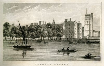 Lambeth-palota, London alkotó: Unbekannt