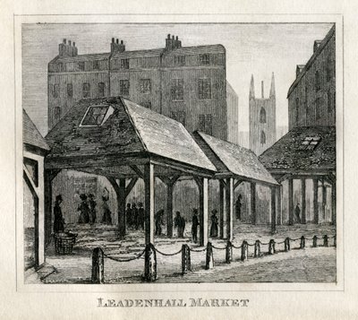 Leadenhall piac alkotó: Unbekannt