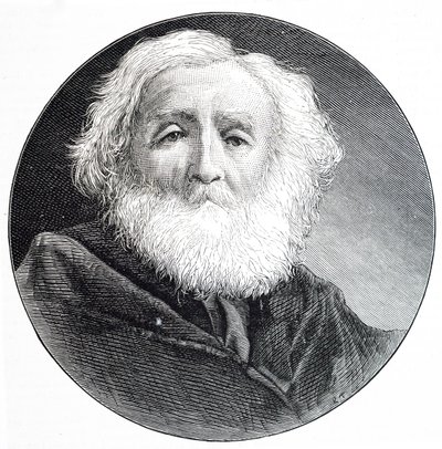 Leopold von Ranke. alkotó: Unbekannt