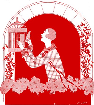 Les Modes de la Femme de France 1925 május 1925 alkotó: Unbekannter Künstler