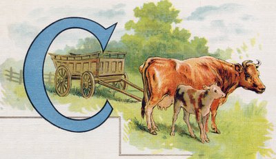 C betű: kocsi. Metszet "ABC L