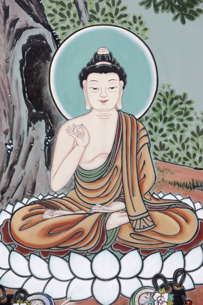 Buddha tanításának élete, Szöul, Coree du Sud alkotó: Unbekannt