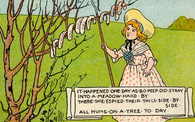 Little Bo Peep - alkotó: Unbekannter Künstler