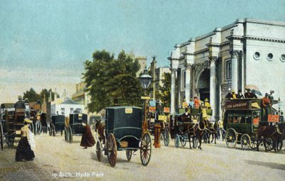 London - Marble Arch, Hyde Park alkotó: Unbekannter Künstler
