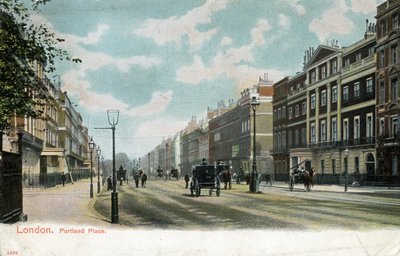 London - Portland Place alkotó: Unbekannter Künstler