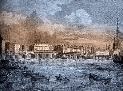London Bridge, London alkotó: Unbekannter Künstler