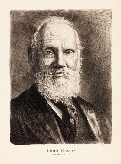 Lord Kelvin skót mérnök, matematikus és fizikus, 1900 körül alkotó: Unbekannt