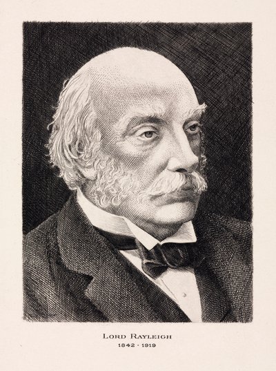 Lord Rayleigh angol matematikus és fizikus alkotó: Unbekannt