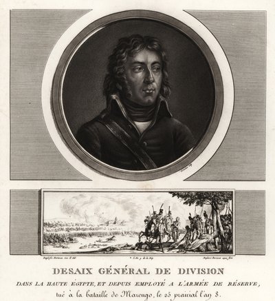 Louis Charles Antoine Desaix, hadosztálytábornok alkotó: Unbekannt