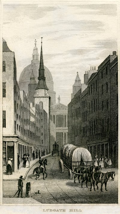 Ludgate Hill alkotó: Unbekannt
