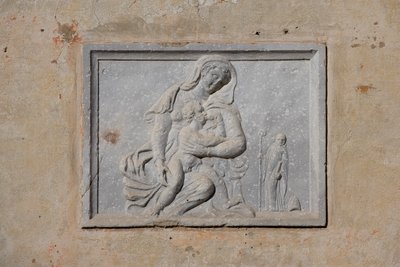 Madonna, Santa Maria del Pero apátság, Monastier, Veneto, Olaszország (fotó) alkotó: Nicolas Liez