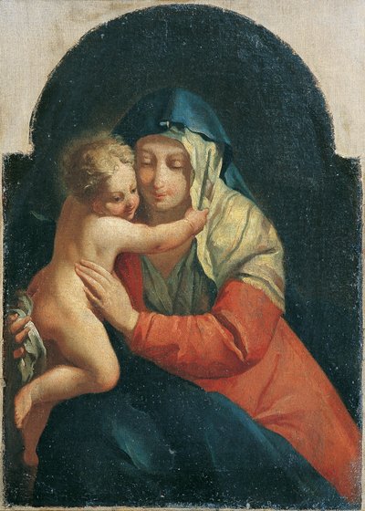Madonna és gyermeke alkotó: Unbekannter Künstler