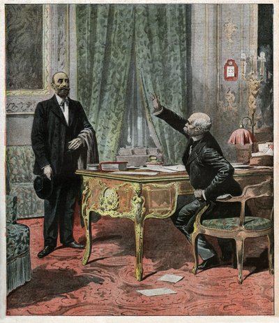 Marcellin Albert. alkotó: Nicolas Liez