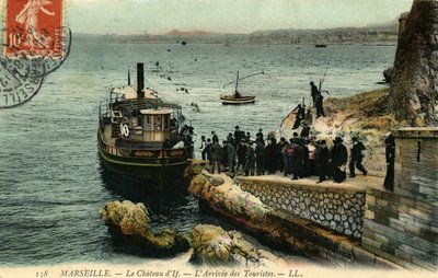 Marseille, Franciaország: Le Château d