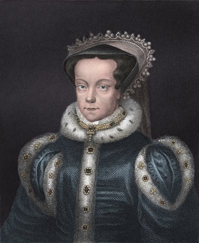 Mary I. alkotó: Unbekannter Künstler