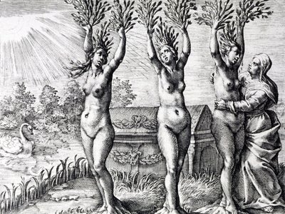 Mattei Ovidius Metamorphoses című művében alkotó: Unbekannter Künstler