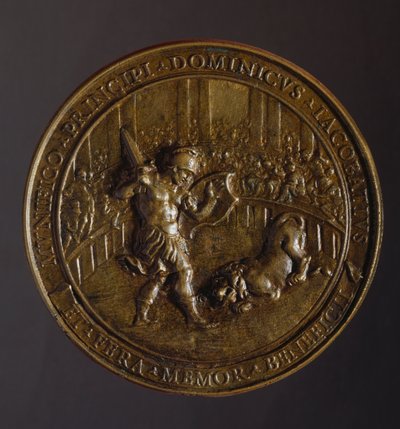 A pestisjárvány emlékére 1656-1657 között Rómát ellepték alkotó: William M. Timlin