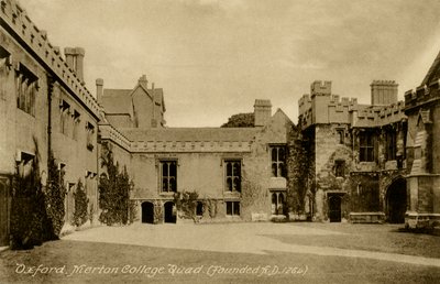 Merton College, Oxford alkotó: Unbekannter Künstler