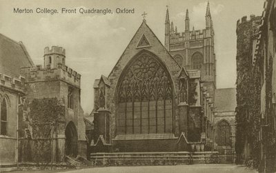 Merton College, Oxford alkotó: Unbekannter Künstler