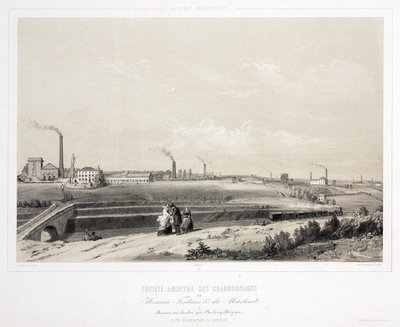 Mining, Coal Monceau Fontaine & du Martinet Coalmining Ltd, Belgium alkotó: Unbekannt