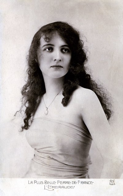 Miss France 1920 (képeslap) alkotó: Unbekannt