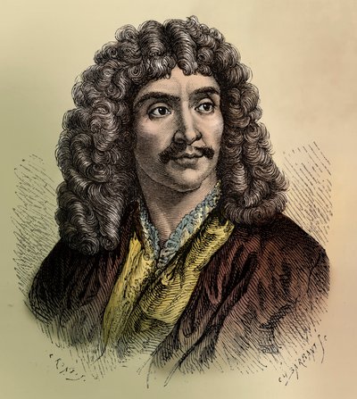 Moliere alkotó: Unbekannter Künstler