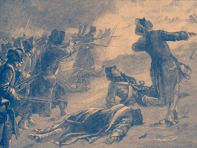 Montgomery támadása a quebeci alsóvárosban alkotó: Unbekannter Künstler