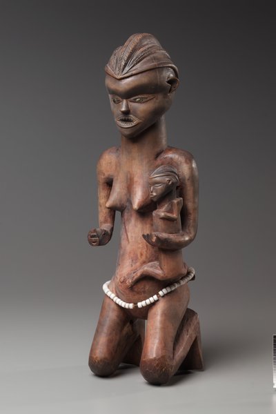 Anya-gyermek figura, 1800-as évek vége – 1900-as évek eleje alkotó: Unbekannt