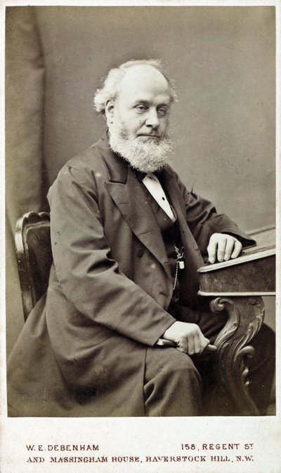 Hackett úr, a General Steam Navigation Company titkára alkotó: Unbekannt