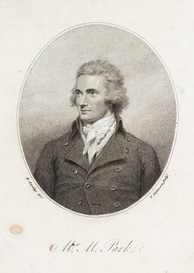 Mungo Park, skót felfedező alkotó: Unbekannt