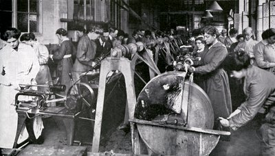 Lőszeripari munkások az 1. világháború alatt alkotó: Unbekannter Künstler