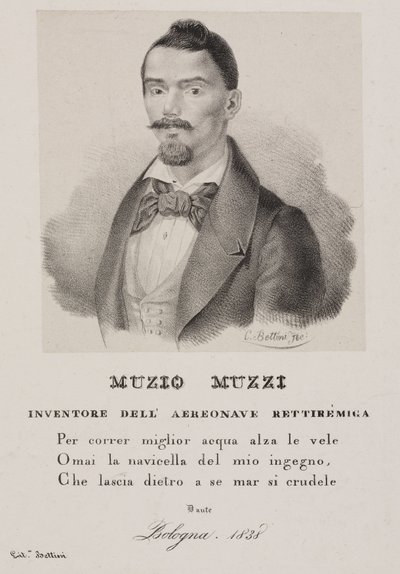 Muzio Muzzi, olasz ballonos alkotó: Unbekannt