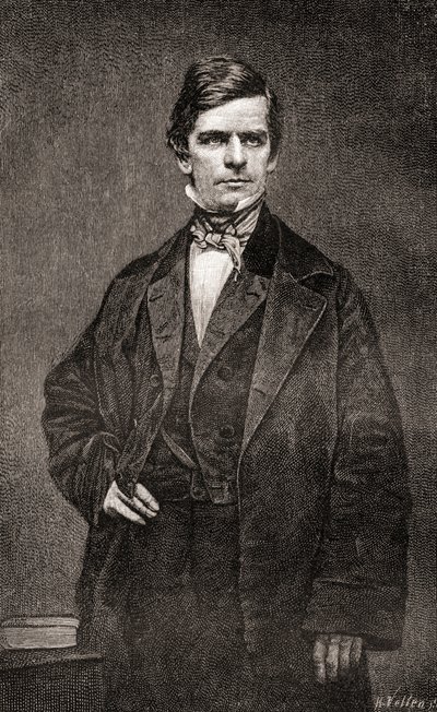 Nathaniel Prentice Banks, a The Century Magazine-tól, 1887-ben megjelent (metszet) alkotó: Unbekannt
