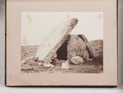 Neolitikus emlékmű, Wales, 1860-as évek alkotó: Unbekannt