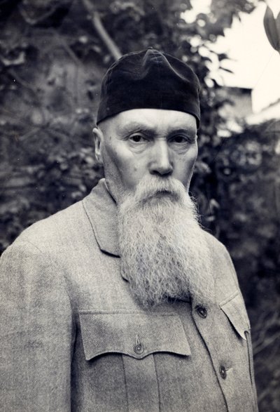 Nicolas Roerich, Naggar, India, 1936–1942 (f/w fotó) alkotó: Unbekannt