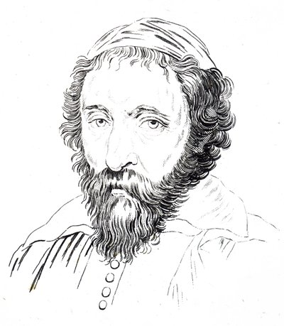 Nicolas-Claude Fabri de Peiresc. alkotó: Unbekannt