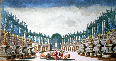 Odüsszeusz és Circe, aki a legénységét állatokká változtatta. alkotó: Unbekannter Künstler