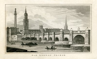 Old London Bridge alkotó: Unbekannt