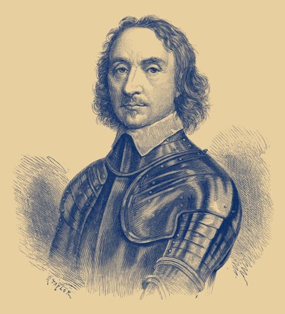 Oliver Cromwell alkotó: Unbekannter Künstler