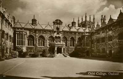 Oriel College, Oxford alkotó: Unbekannter Künstler
