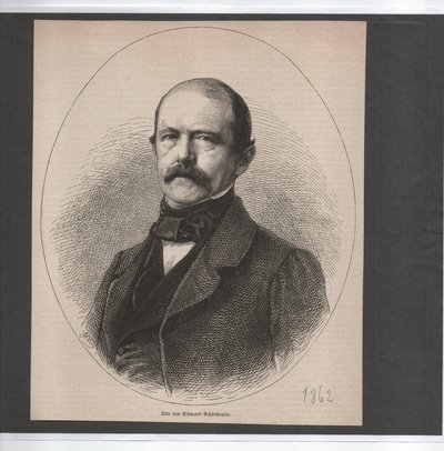 Otto von Bismarck-Schönhausen alkotó: Unbekannter Künstler