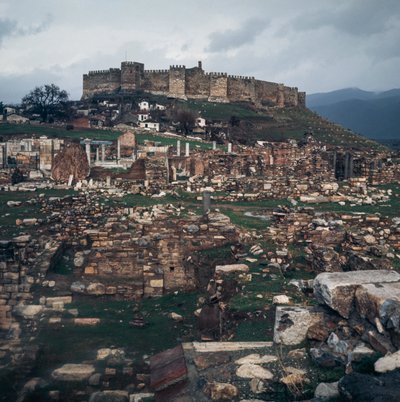 Ayasuluk oszmán kastélya, Selcuk, Izmir tartomány, Törökország alkotó: Benjamin Baud